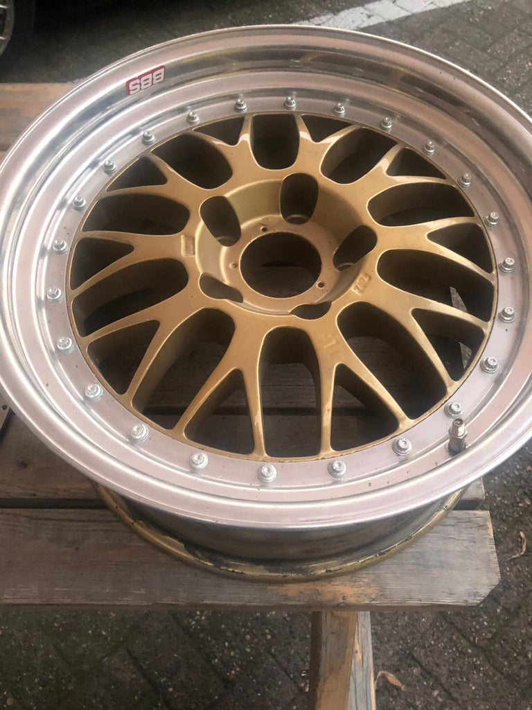Porsche 964/965/993/996/997 - 18"sportvelgen BBS (magnesium)