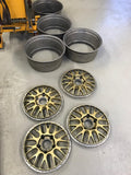 Porsche 964/965/993/996/997 - 18"sportvelgen BBS (magnesium)