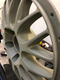 Porsche 964/965/993/996/997 - 18"sportvelgen BBS (magnesium)