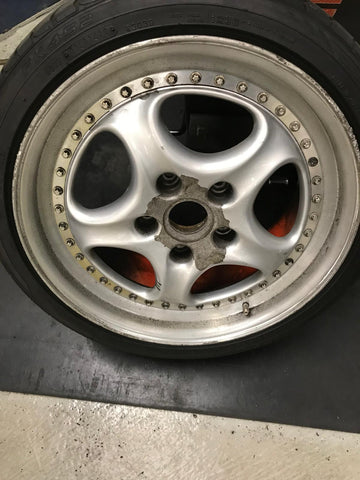 Porsche 964/993 - 18"sportvelgen (speedline)