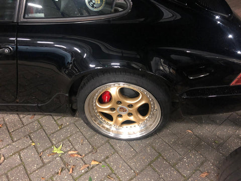 Porsche 964/993 - 18"sportvelgen (speedline)