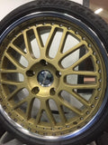 Porsche 996/997 - 19"sportvelgen (cargraphic) GOLD