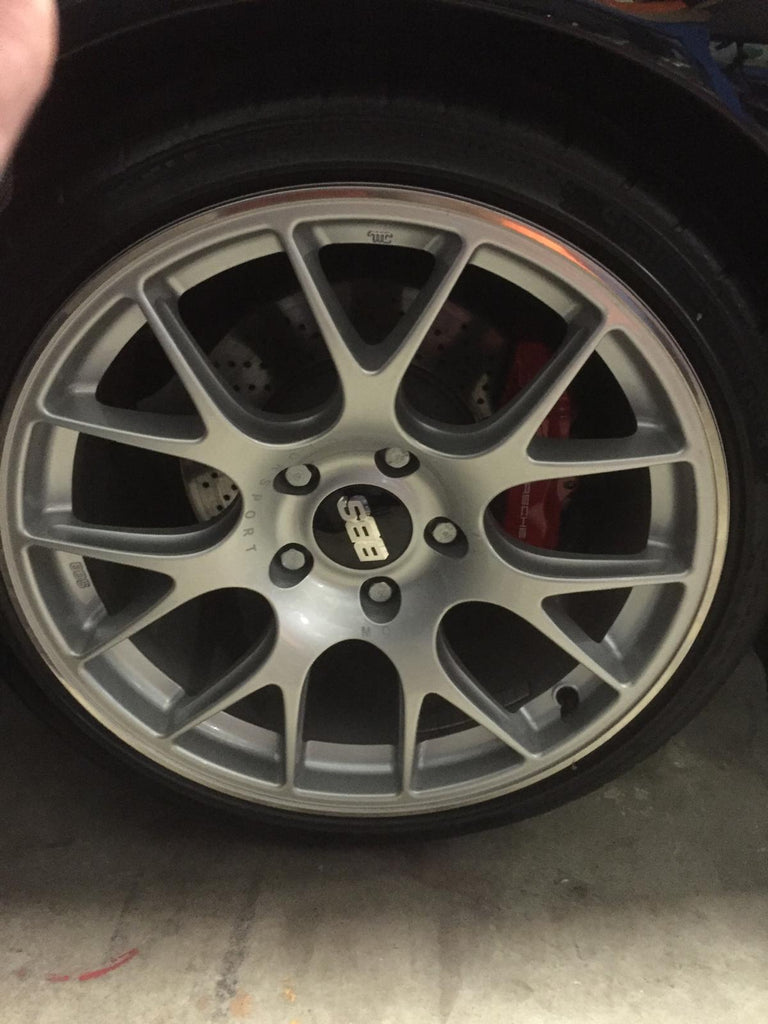 Porsche 996/997 - 19"sportvelgen BBS