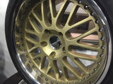 Porsche 996/997 - 19"sportvelgen (cargraphic) GOLD