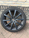 Porsche 997 - 19"sportvelgen met winterbanden