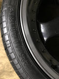 Porsche 964/965/993 - 18'sportvelgen (speedline look) zwart