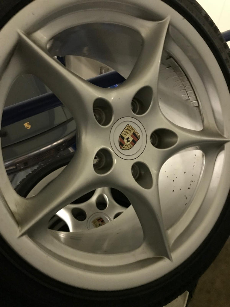 Porsche 996 - 18"sportvelgen