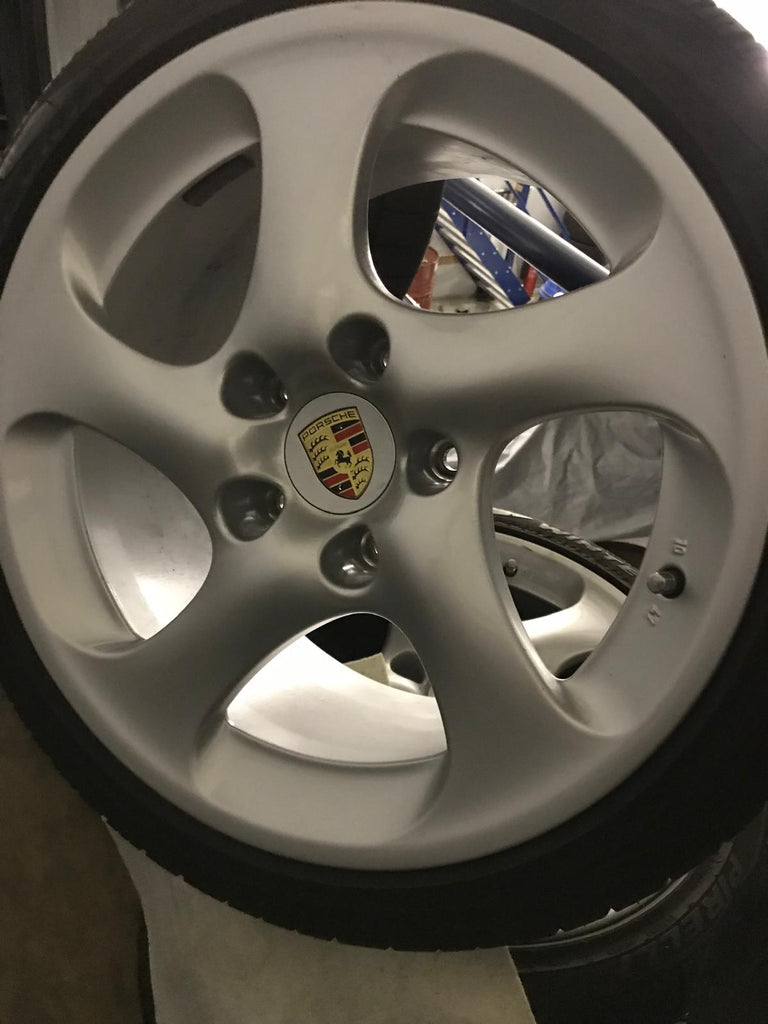 Porsche 996 4S/turbo - 18"sportvelgen