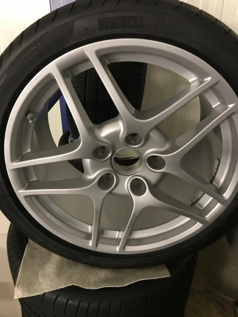Porsche 991 - 19"sportvelgen