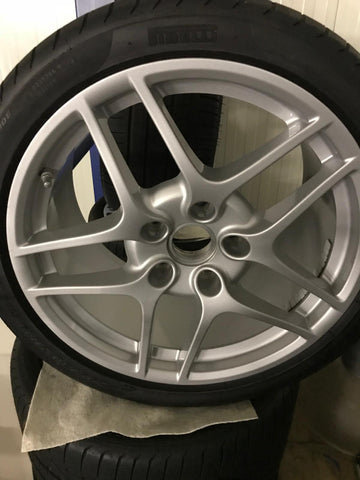 Porsche 991 - 19"sportvelgen