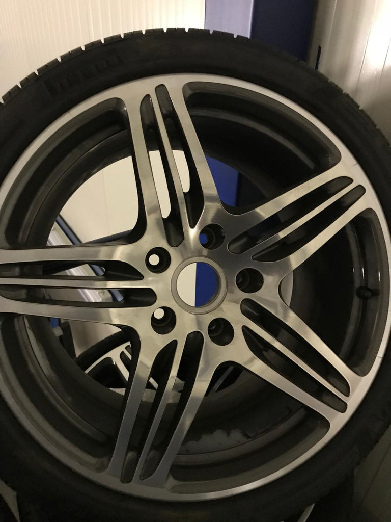 Porsche 997 turbo - 19"sportvelgen