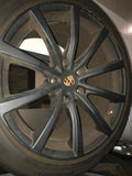 Porsche 997 - 19"sportvelgen met winterbanden