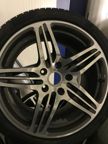 Porsche 997 turbo - 19"sportvelgen