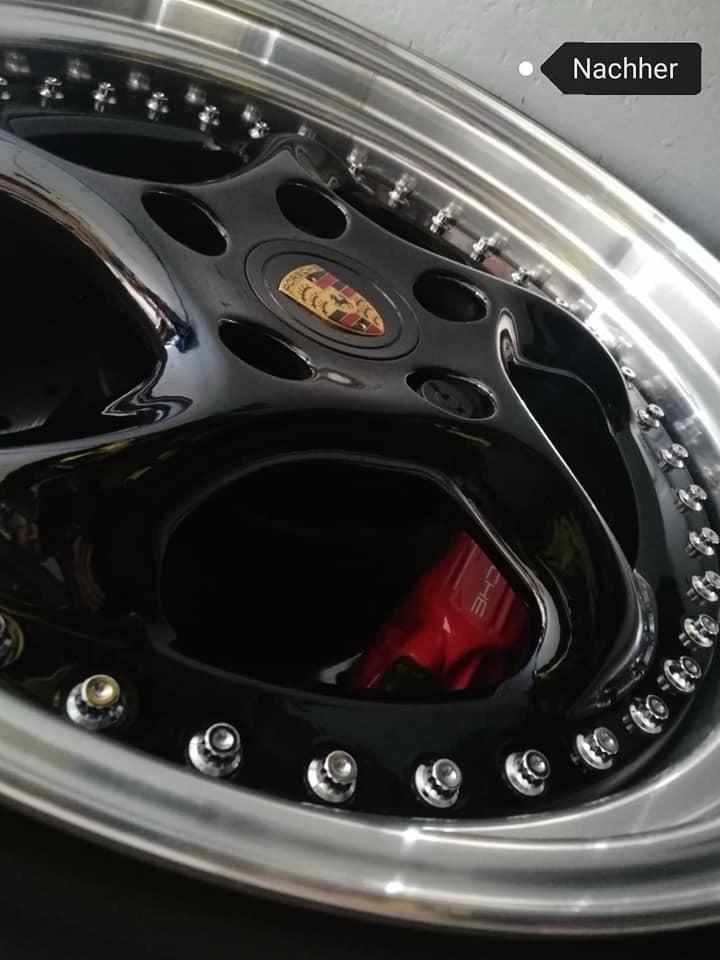 Porsche 964/965/993 - ETA BETA 18"sportvelgen (zwart)