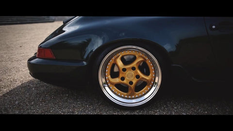 Porsche 964 - ETA BETA 17"sportvelgen ( GOLD )