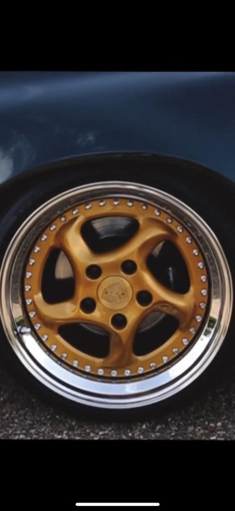 Porsche 964 - ETA BETA 17"sportvelgen ( GOLD )