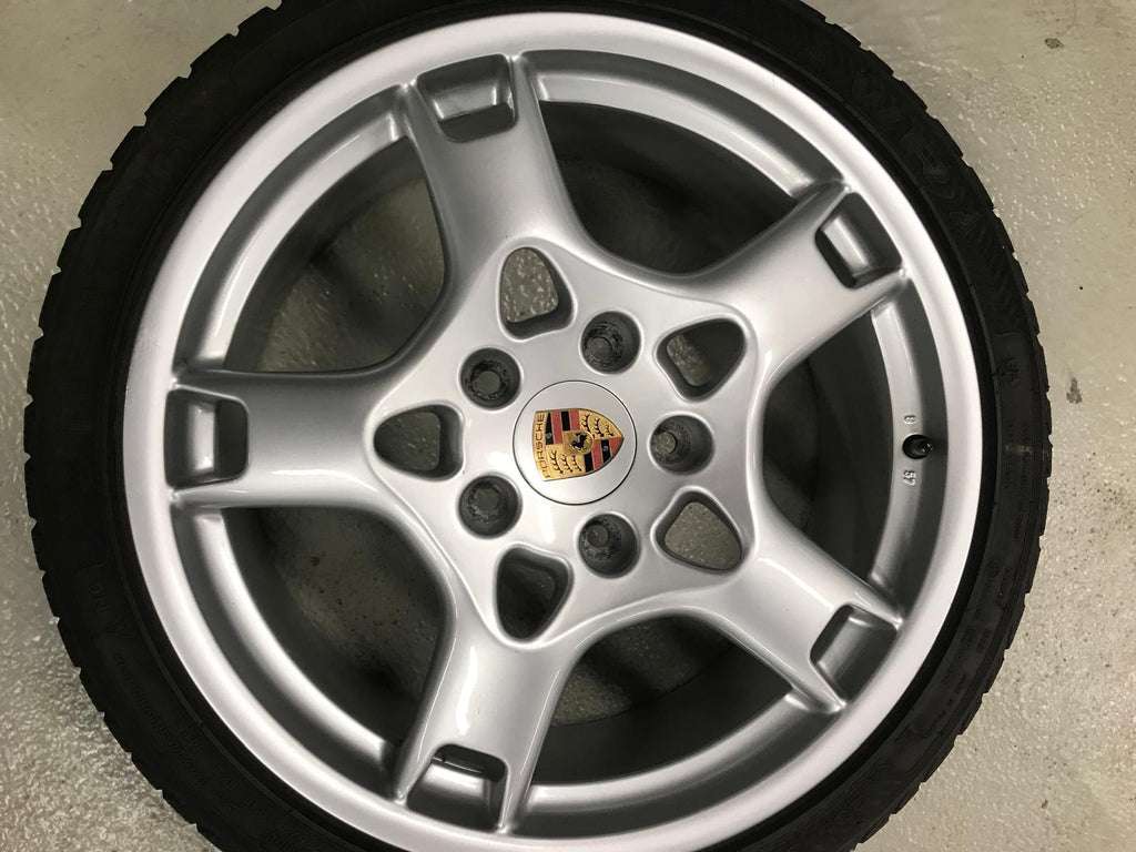 Porsche 997 - 19"sportvelgen