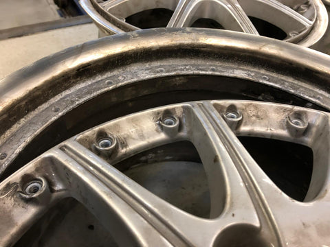 Porsche 996 gt3 - 18"sportvelgen