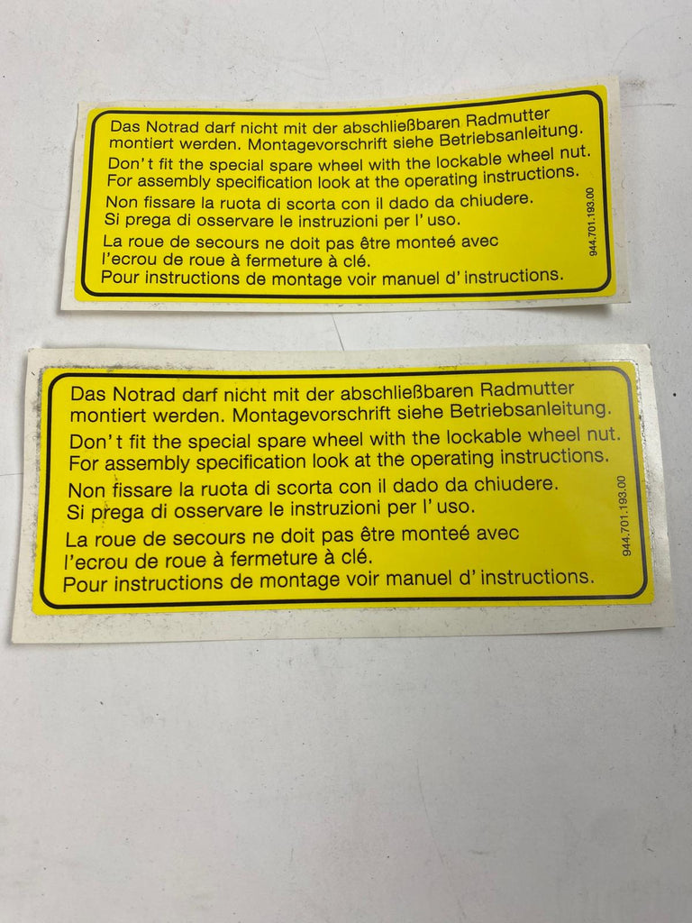 classic sticker - 944