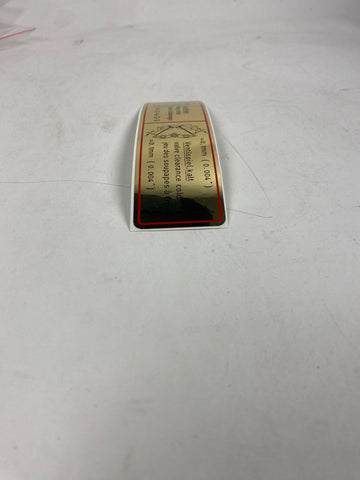 classic sticker - cilinder volgorder / klepspeling