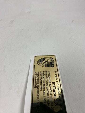 classic sticker - afstel sticker