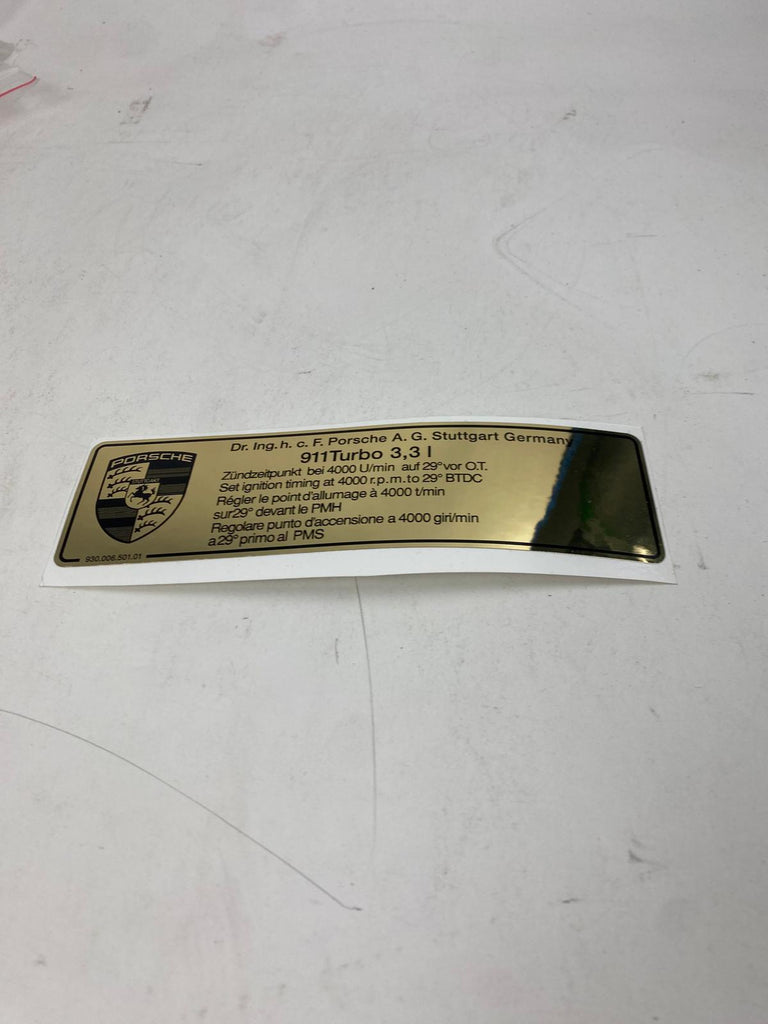 classic sticker - afstel sticker