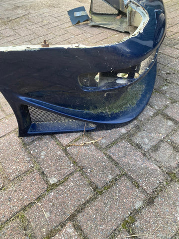 Porsche 993 - voorbumper gt2 (polyester)