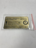 Porsche 911 - reserveband sticker (thuiskomer)