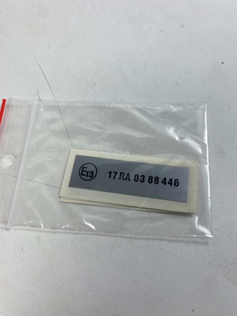 Porsche 964 / 965 / 993 - europees sticker