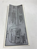 Porsche 911 - vacuum motor sticker