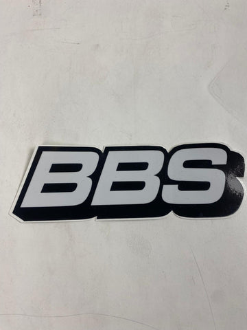 sticker - BBS