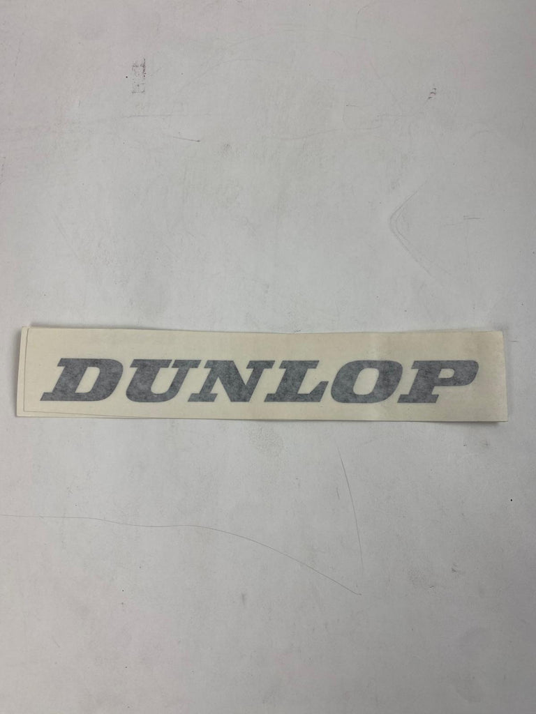 sticker - dunlop