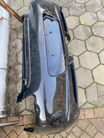 Porsche cayman - achterbumper zonder parkeersensoren
