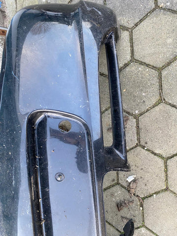 Porsche cayman - achterbumper zonder parkeersensoren