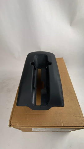 Porsche 991 - stuurkolombekleding onderzijde (zwart leder)