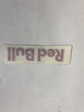 sticker - red bull