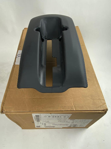 Porsche 991 - stuurkolombekleding onderzijde (zwart leder)