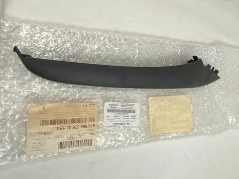 Porsche panamera 2013/2016 - splitter voorbumper