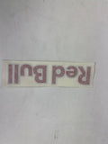 sticker - red bull