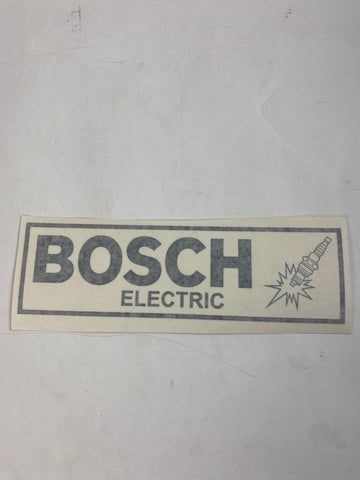 sticker - BOSCH
