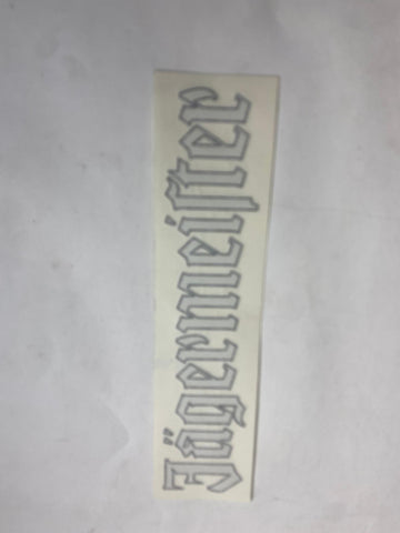 sticker - jagermeijfter