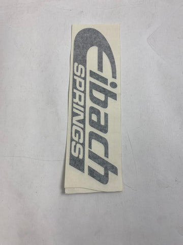 sticker - EIBACH