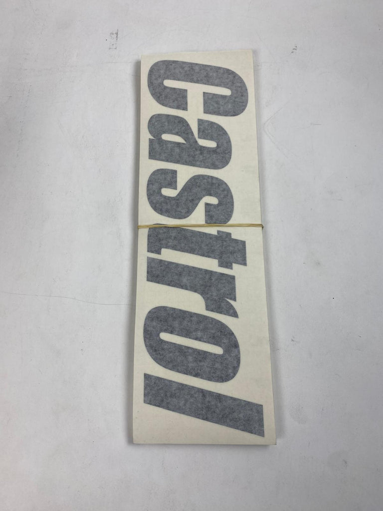 sticker - castrol