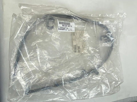 Porsche cayenne - ontluchtingsslang (tussenbak)