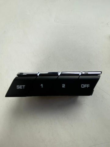 Porsche panamera - stoel memory