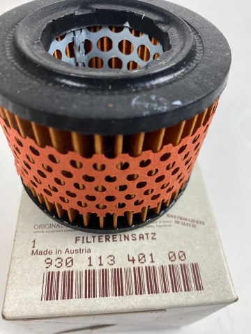 Porsche 911 - benzinefilter