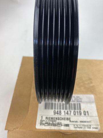 Porsche cayenne / panamera - poelie