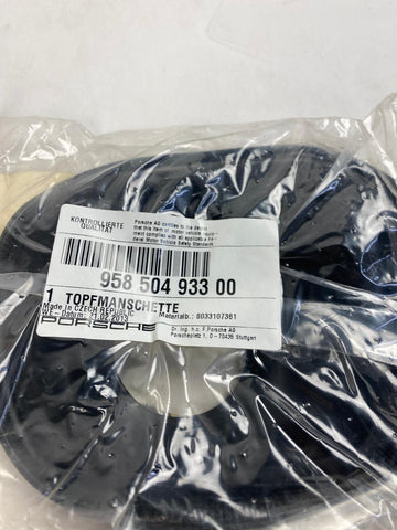 Porsche cayenne -  tankdop afdekplaat