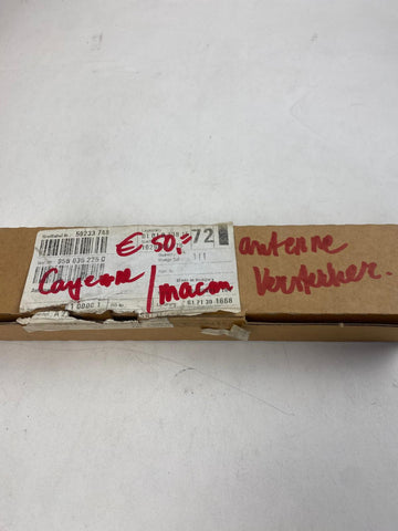 Porsche macan - antenne versterker