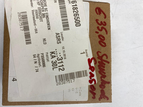 Porsche 997 - stuurhoeksensor